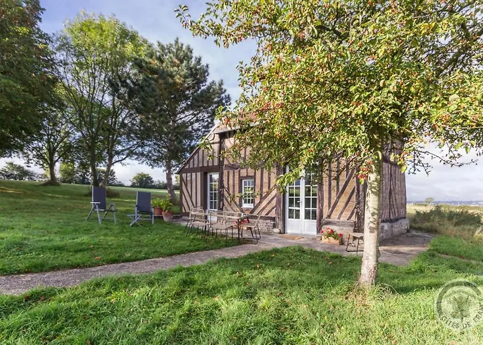 Сasa de vacaciones La Maisonnette