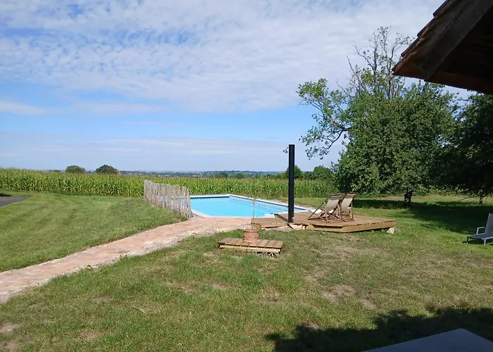 Сasa de vacaciones La Maisonnette *